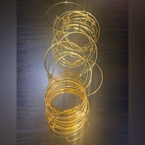 Gold Bangle Bracelet Pack